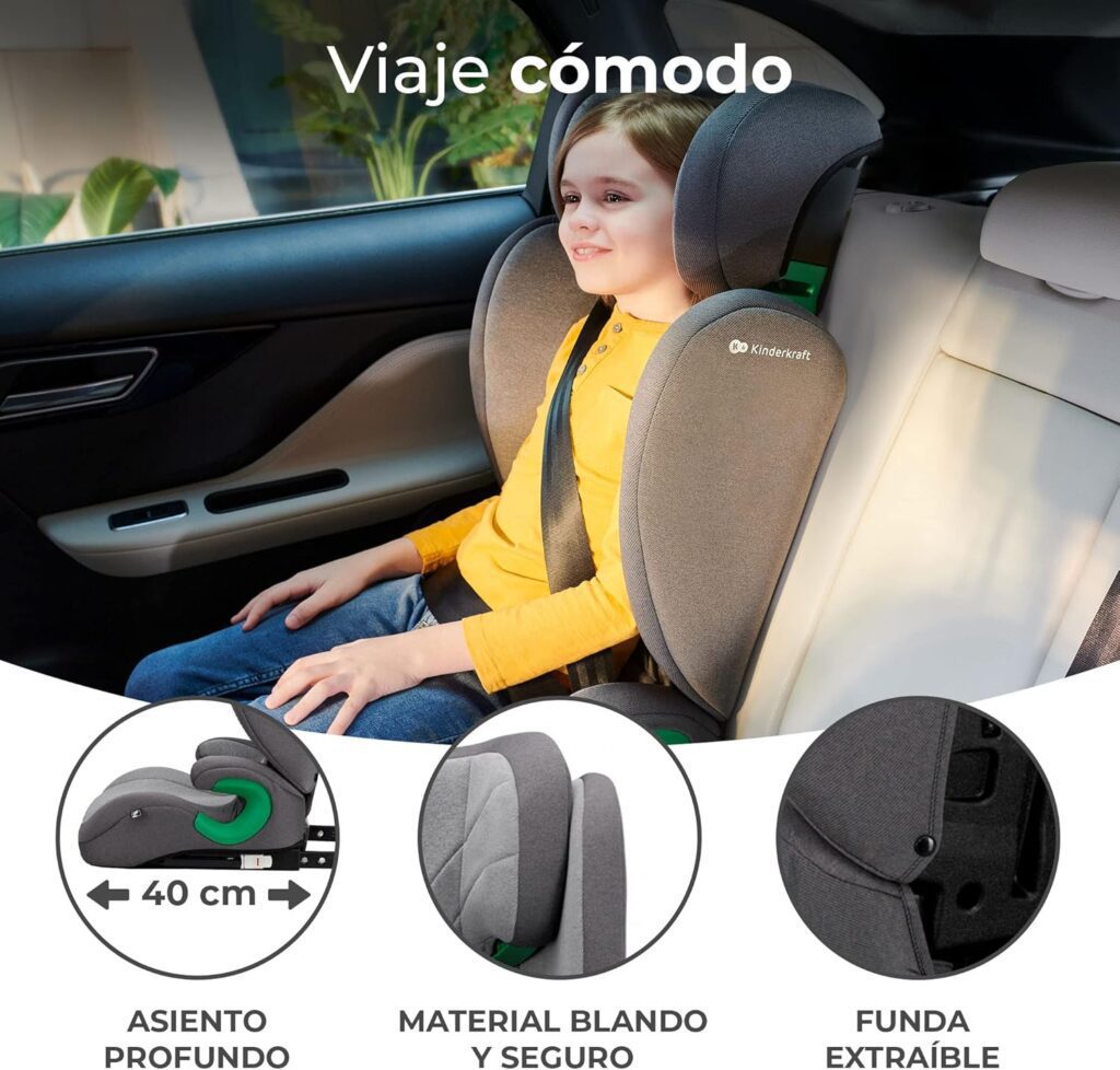 Acolchado ergonómico