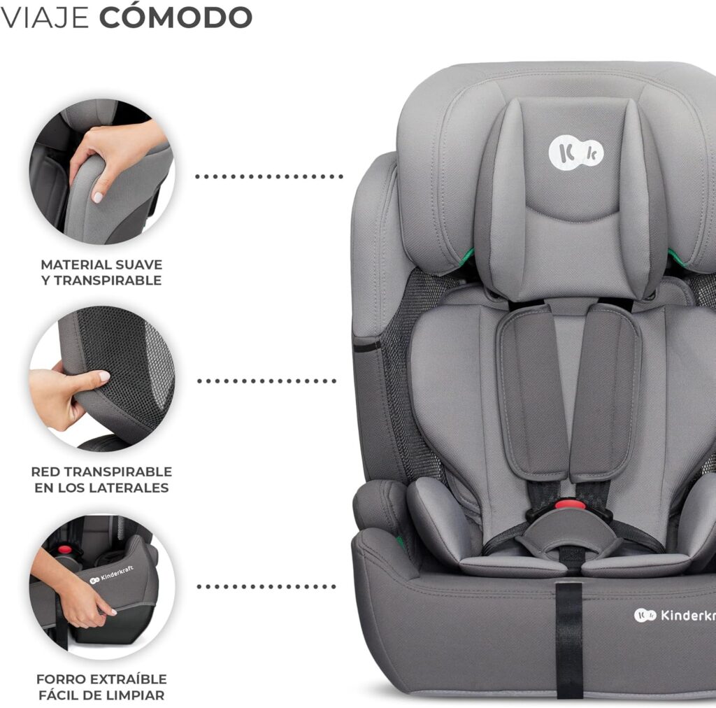 Comodidad Extra Kinderkraft COMFORT UP I-SIZE