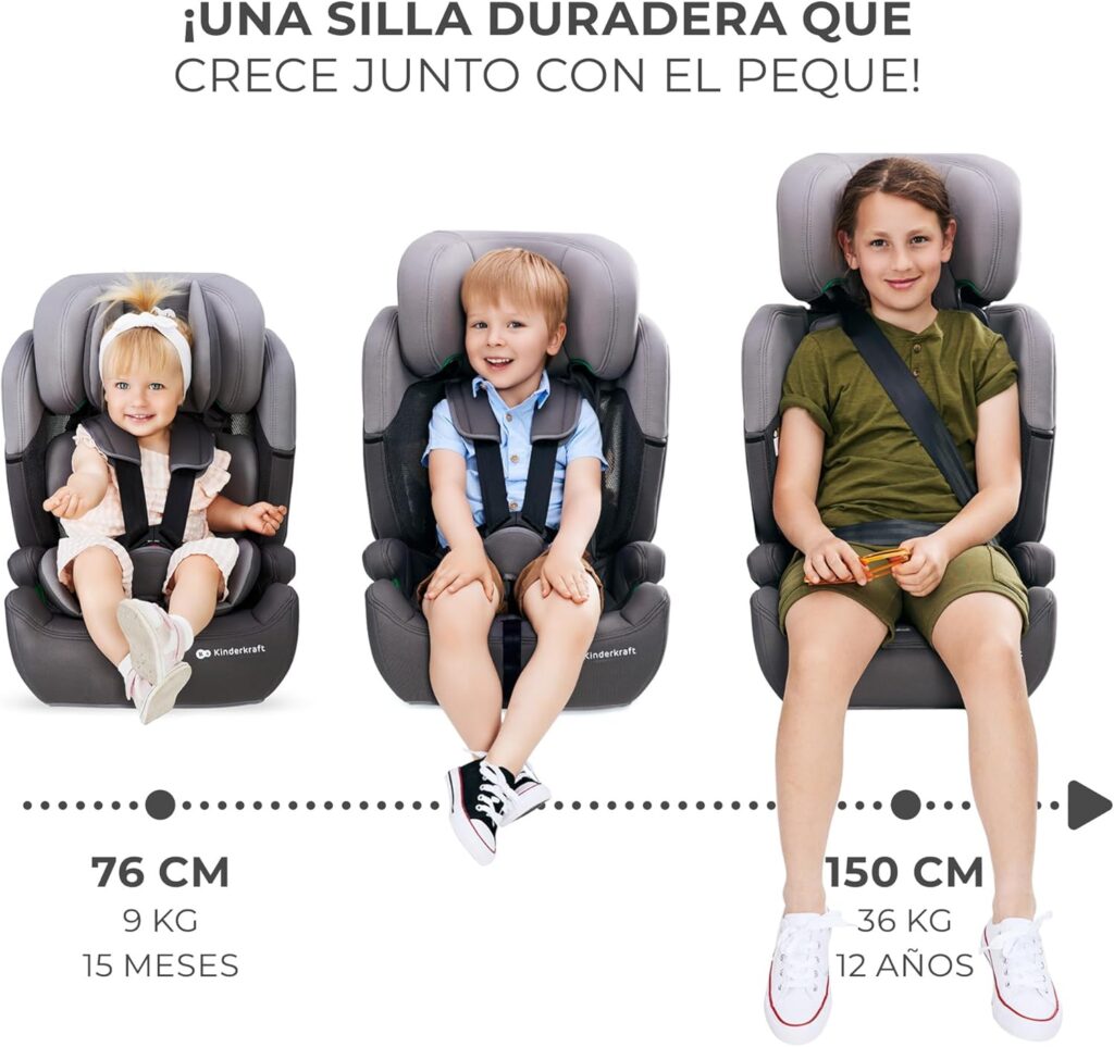 Grupo Kinderkraft COMFORT UP I-SIZE
