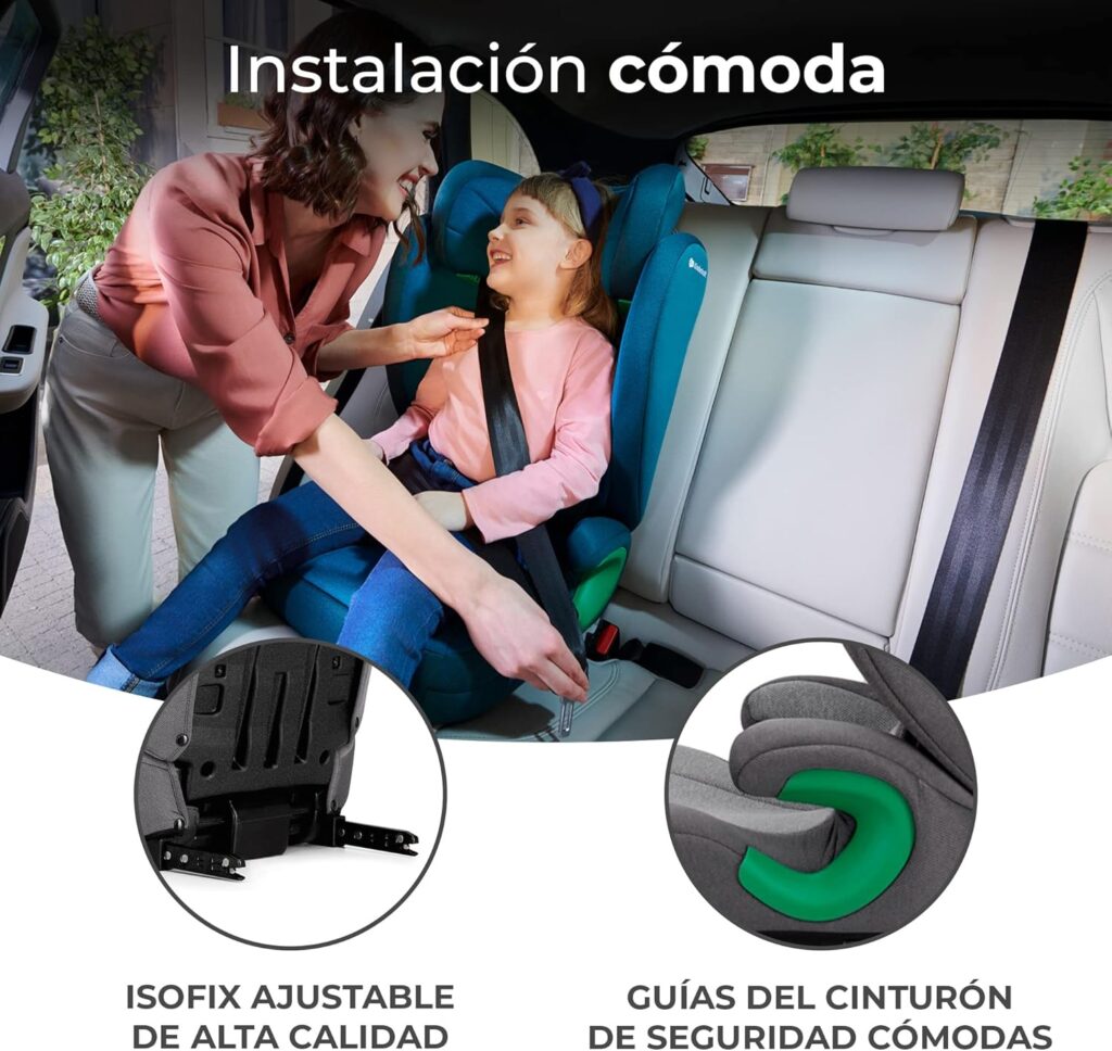 Instalación Isofix junior fix