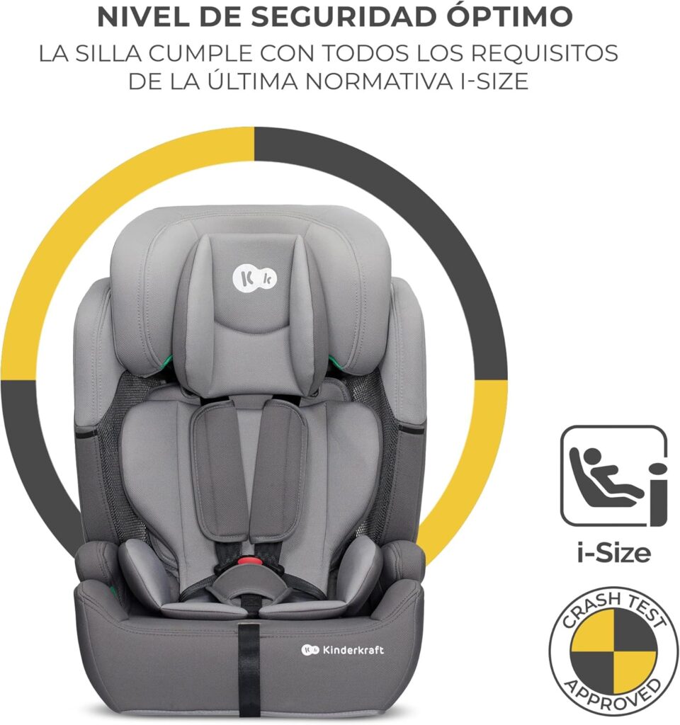 Normativa de Seguridad Kinderkraft COMFORT UP I-SIZE