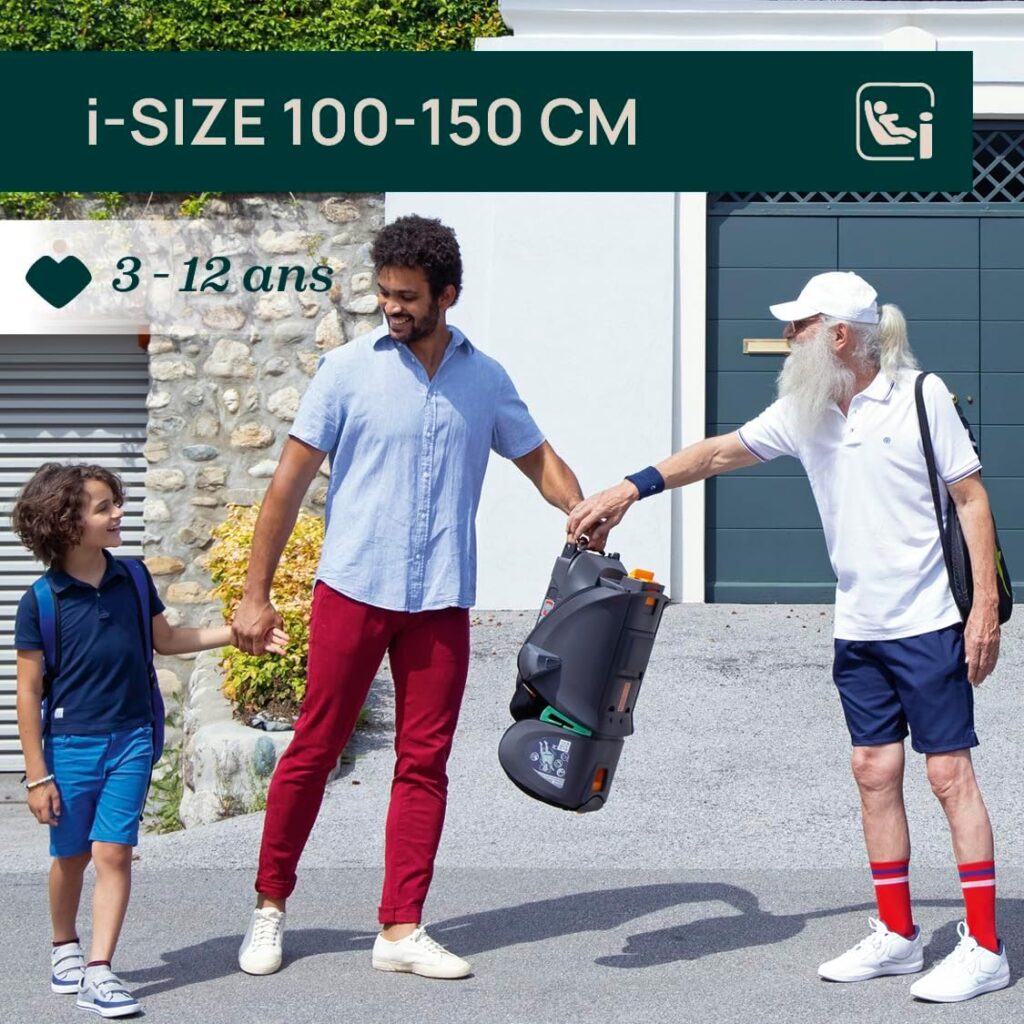 Normativa i-Size Fold&Go