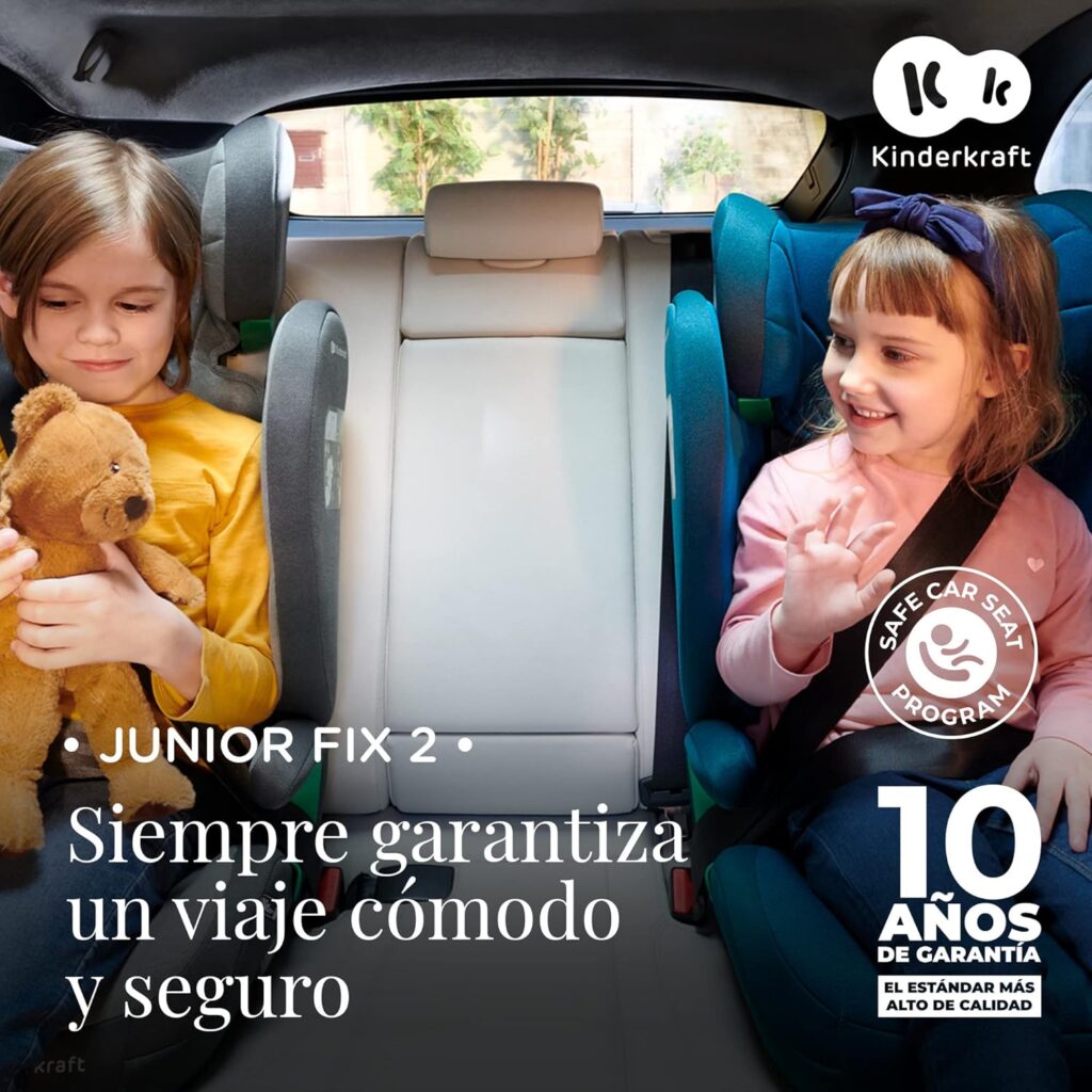 Normativa i-Size junior fix