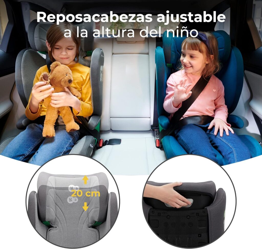 Reposacabezas Ajustable