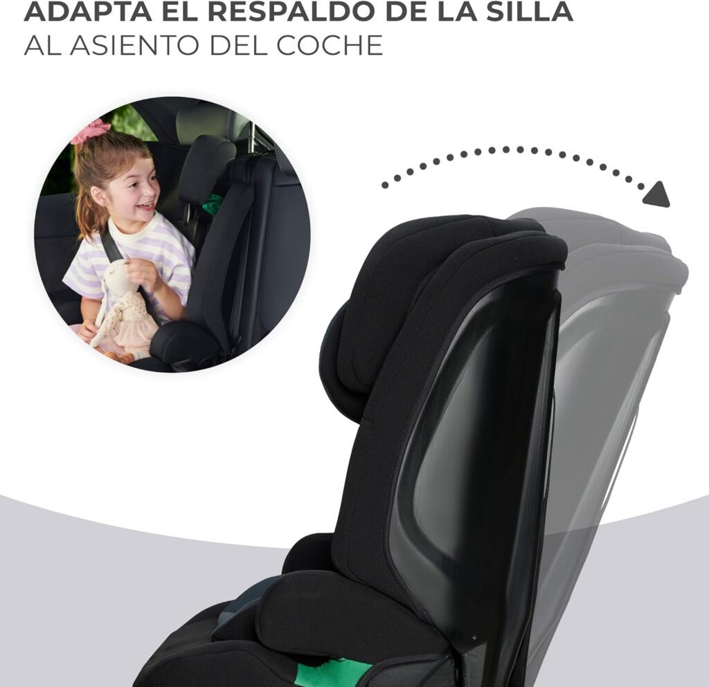 Reposacabezas ajustable