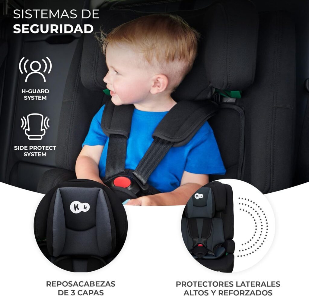 Reposacabezas ajustable Kinderkraft