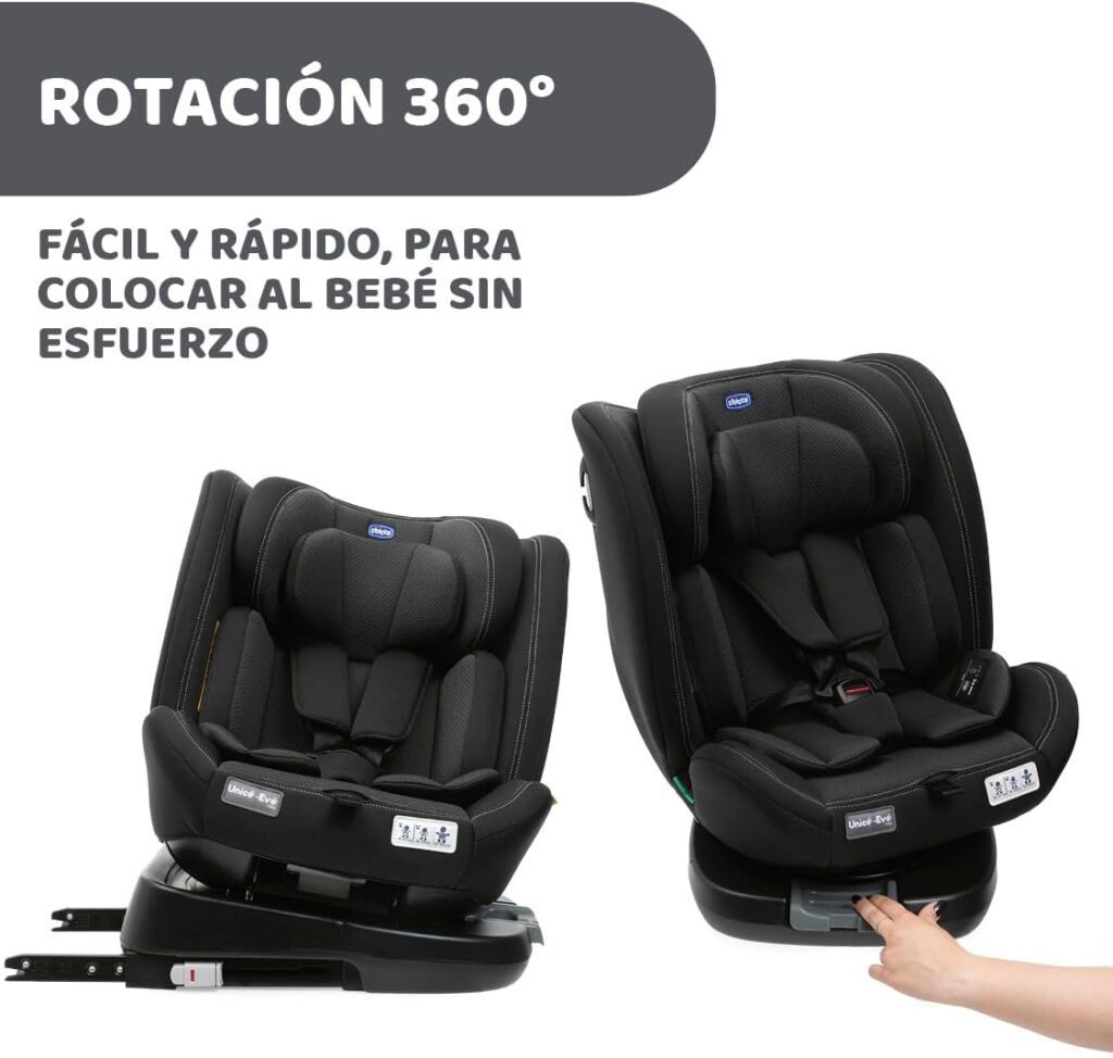 Rotación de 360 ​​grados Chicco Unico Evo