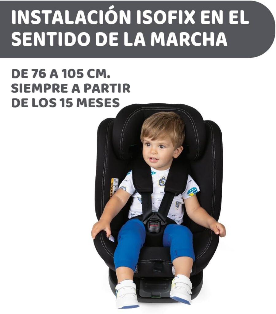 Sistema ISOFIX Chicco Unico Evo i-Size Classic