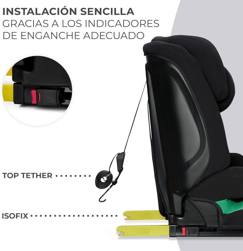 Sistema ISOFIX con anclaje superior Kinderkraft